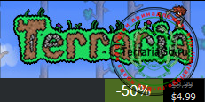 Распродажа Terraria !!!