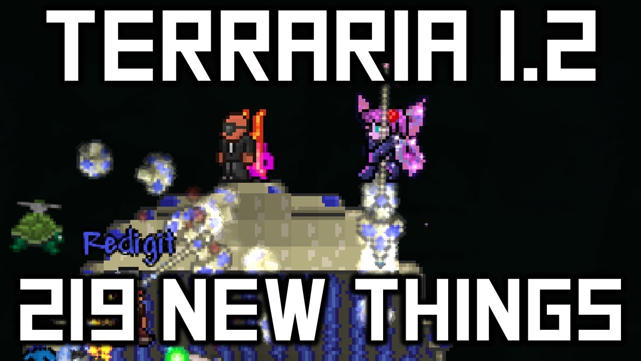 Terraria 1.2.2 Изменения